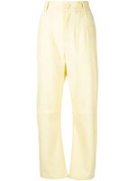 Opening Ceremony pantalon Tailoring Western - Jaune