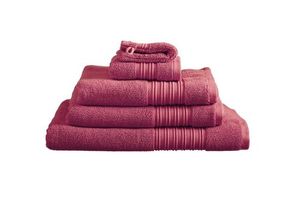 Beddinghouse Beddinghouse Sheer Washandje Rood 16x22 cm