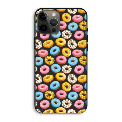 Pink donuts: iPhone 12 Pro Max Biologisch afbreekbaar hoesje
