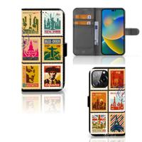 iPhone 14 Pro Max | Flip Cover | Postzegels