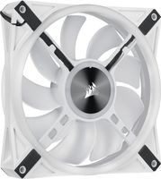 Corsair Casefan iCUE QL140 RGB PWM White Dual Fan Kit with Lighting Node CORE - thumbnail