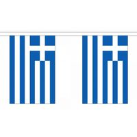 Polyester griekenland vlaggenlijn   -