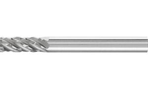 PFERD 21101687 Freesstift Cilinder Lengte 55 mm Afmeting, Ø 6 mm Werklengte 16 mm Schachtdiameter 6 mm