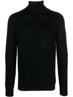 DONDUP pull en laine à col roulé - Noir