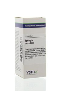VSM Spongia tosta D12 (10 gr)