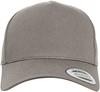 Flexfit FX7707 5-Panel Curved Classic Snapback - Grey - One Size