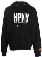 Heron Preston hoodie à logo imprimé - Noir - thumbnail