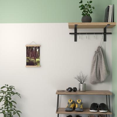 Poster met posterhanger - 20x30 - mat