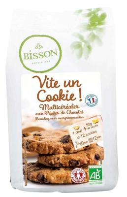 Bisson Bakmix voor meergranenkoekjes bio