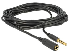 DeLOCK 84668 3m 3.5mm 3.5mm Zwart audio kabel