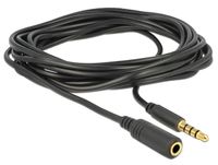 DeLOCK 84668 3m 3.5mm 3.5mm Zwart audio kabel - thumbnail