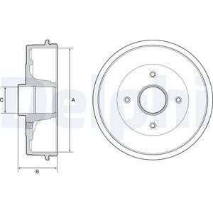 Remtrommel BFR538