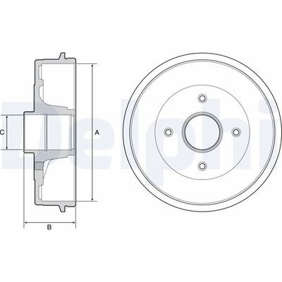 Remtrommel BFR538