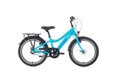 NOXON atb jeugd "rocket nd" (#1) bike rocket nd 24/34 dirt 8sp turq.blue