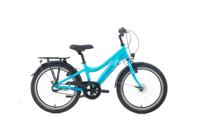 NOXON atb jeugd "rocket nd" (#1) bike rocket nd 24/34 dirt 8sp turq.blue