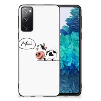 Samsung Galaxy S20 | Bumper Hoesje | Cow