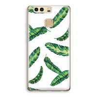 Lange bladeren: Huawei P9 Transparant Hoesje