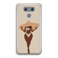 Let's get salty: LG G6 Transparant Hoesje Let's get salty: LG G6 Transparant Hoesje
