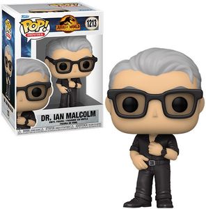 Jurassic World Dominion Funko Pop Vinyl: Dr Ian Malcolm