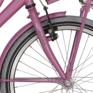 Alpina Voorvork 22 Cargo M fuchsia pink met matt