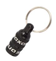 Quaxar valve adapter with key ring