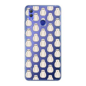Uilen: Honor Note 10 Transparant Hoesje