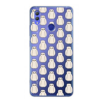 Uilen: Honor Note 10 Transparant Hoesje