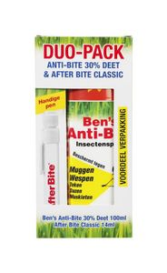 After Bite Duo Pack after bite & anti-bite spray 30% deet (1 Set)