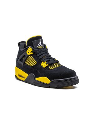 Jordan Kids baskets Air Jordan 4 'Thunder' - Noir