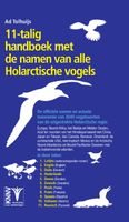Natuurgids 11-talig handboek met de namen van alle Holarctische vogels | KNNV Uitgeverij - thumbnail