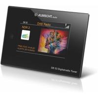 Albrecht DR 53 DAB radio Zwart
