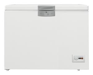 Beko HSM22340 diepvriezer Diepvrieskist Vrijstaand 230 l D Wit