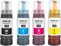 Huismerk Epson EcoTank 103 Navulinkt - Inktkenners