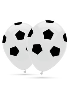 Voetbal Ballonnen (12st)