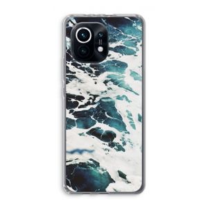 Golven: Xiaomi Mi 11 Transparant Hoesje