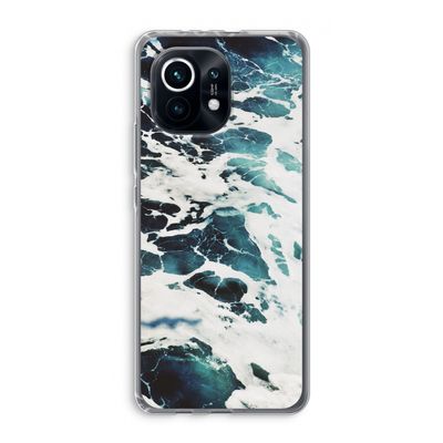 Golven: Xiaomi Mi 11 Transparant Hoesje