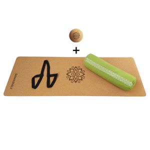 Yin yoga set - Classic - Green