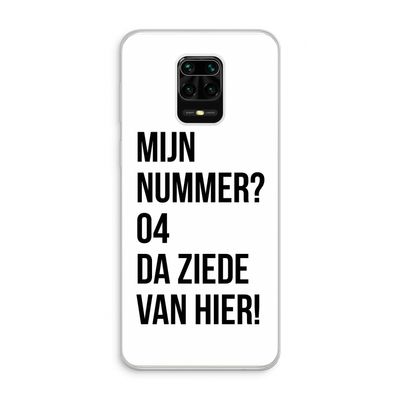 Da ziede van hier: Xiaomi Redmi Note 10 Lite Transparant Hoesje