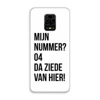 Da ziede van hier: Xiaomi Redmi Note 10 Lite Transparant Hoesje