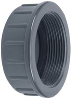 Europond PVC Afsluitkap Binnendraad ¾ inch met Rubberen Ring - Weerbestendig en Hoge Drukbestendig
