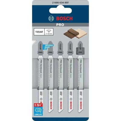 Bosch Professional T101AIF Decoupeerzaagblad PRO Hardwood clean VE=5 - 2608634897