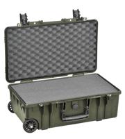Explorer Cases Outdoor-koffer 26.6 l (l x b x h) 550 x 350 x 200 mm Olijf 5218.G