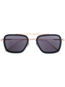 Dita Eyewear lunettes de soleil rectangulaires - Noir