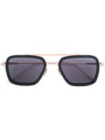 Dita Eyewear lunettes de soleil rectangulaires - Noir