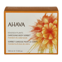 Ahava Caressing body sorbet Mandarin & Cedarwood 350 Gram