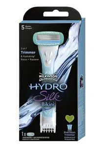 Wilkinson Houder Bikinitrimmer Hydro Silk - Incl. 1 mesje