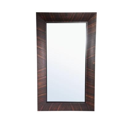 Spiegel Gezzy Brown rechthoekige spiegel