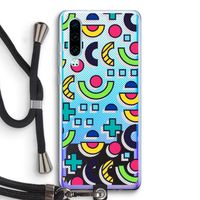 8-bit N°6: Huawei P30 Transparant Hoesje met koord