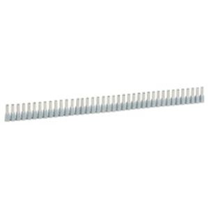 37666  (1000 Stück) - Cable end sleeve 2,5mm² insulated 37666