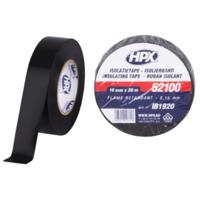 HPX PVC isolatietape VDE - zwart - 19mm x 20m